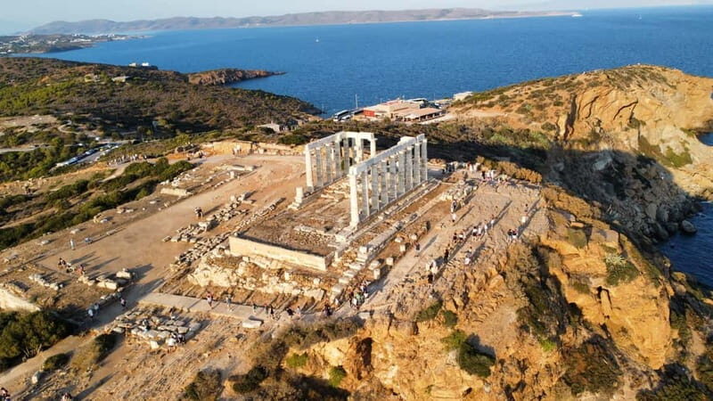 Athens: Temple of Poseidon & Cape Sounion Early Noon Tour - Exploring the Itinerary