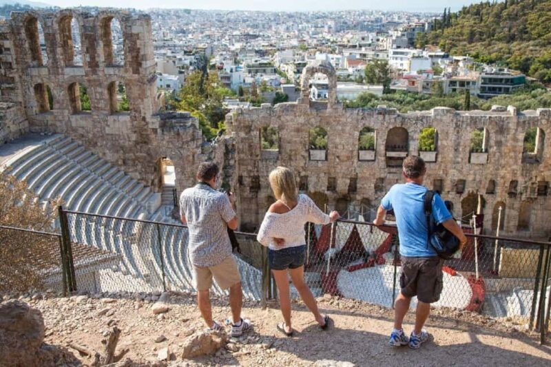 Athens & Temple of Poseidon: Full-Day Small Group Tour - A Deep Dive into the Experience