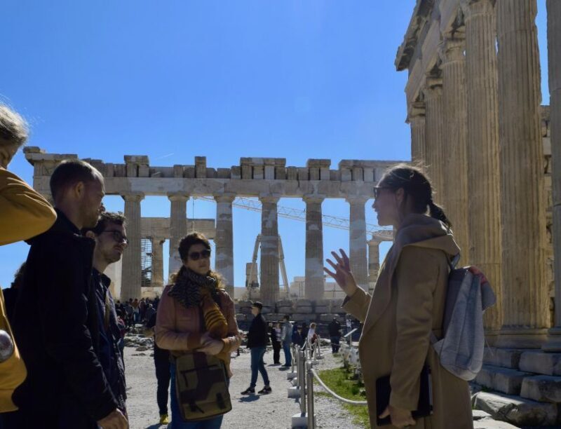 Athens: The Acropolis Guided Walking Tour in Dutch - Key Points