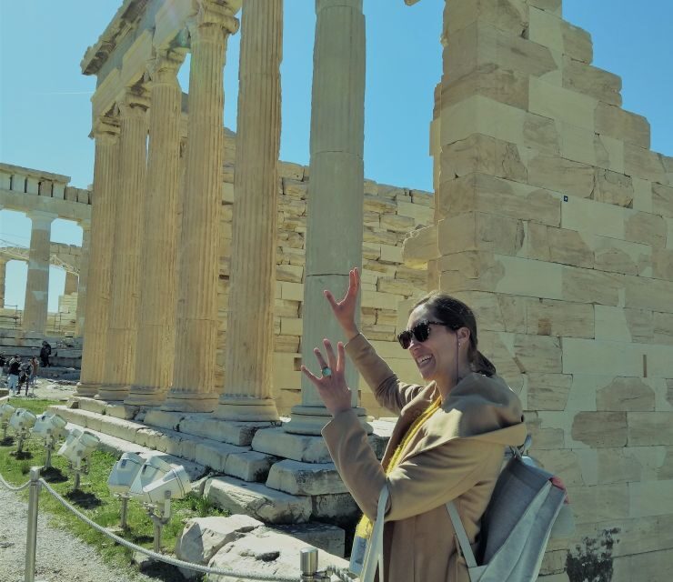 Athens: The Acropolis Guided Walking Tour in German - Who This Tour Is Best For