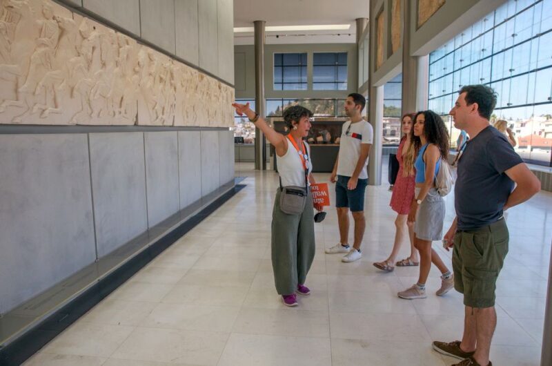 Athens: The Acropolis Museum Guided Tour - The Sum Up