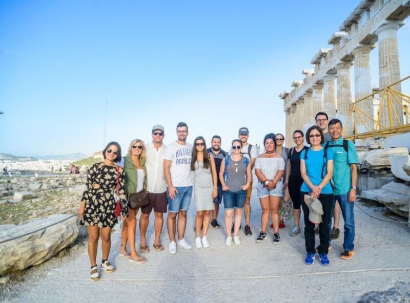 Athens: The Acropolis Walking Group Tour with a French Guide - Who Should Consider This Tour?