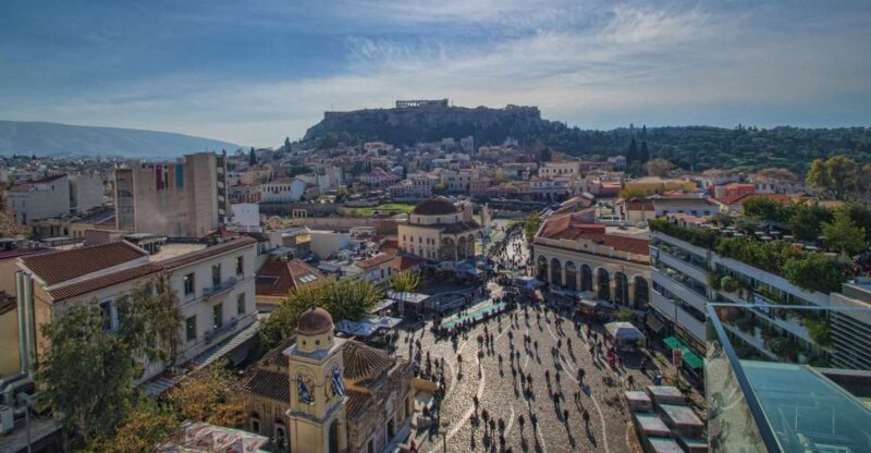 Athens The oldest city in Europe Private Walking Tour - Key Points