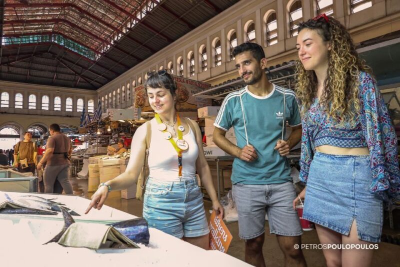 Athens: the Original Greek Food Guided Walking Tour - Practicalities and Considerations