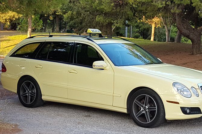 Athens to Lavrio Private Transfer by Mercedes E Class Wagon - Practical Details & Considerations