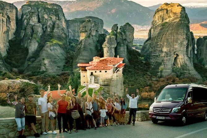 Athens to Meteora Panoramic Day Tour w/ your own Train Ticket English or Spanish - What Travelers Are Saying