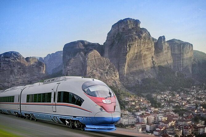 Athens to Meteora Panoramic Day Tour w/ your own Train Ticket English or Spanish - The Sum Up