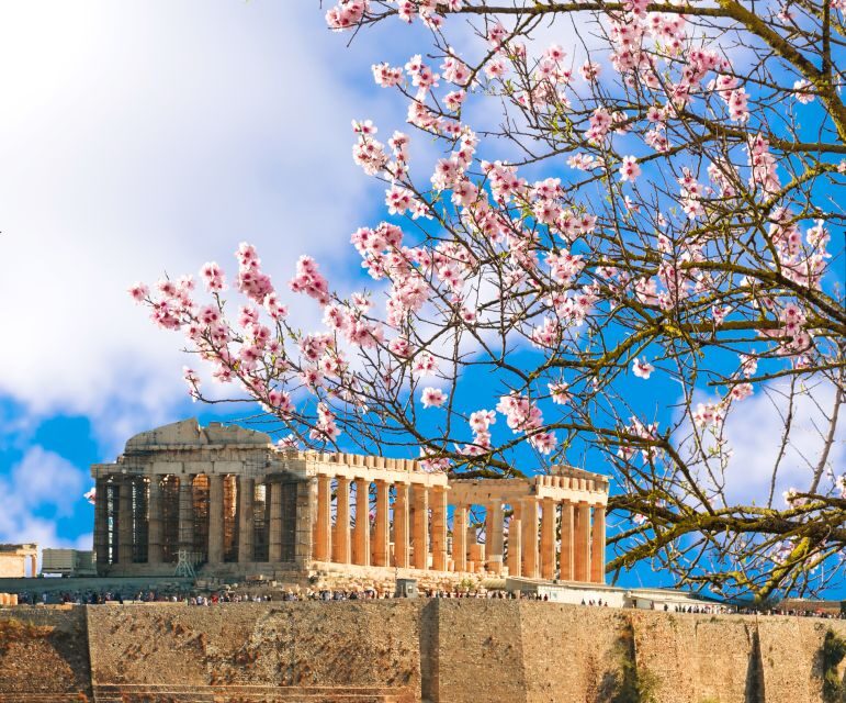 Athens: Top Sights Private Half-Day Tour - Discovering Athens on a Private Half-Day Journey
