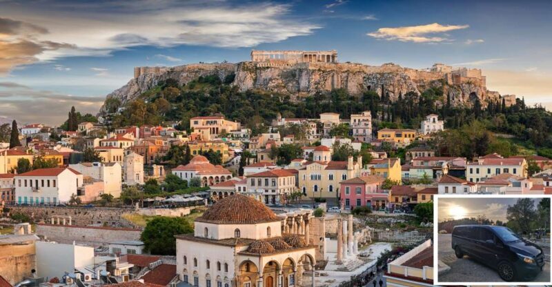 Athens: Top Sights Private Half-Day Tour - FAQs