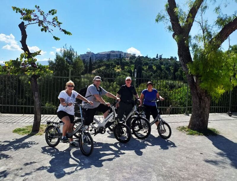 Athens tour with electric bicycle - Final Thoughts