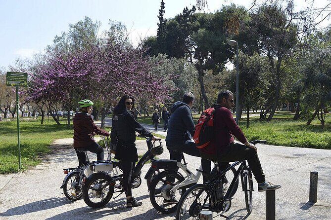 Athens Tour with Electric Bike - Who Is This Tour Perfect For?