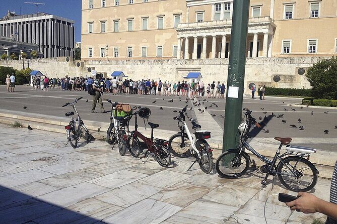 Athens Tour with Electric Bike - The Sum Up