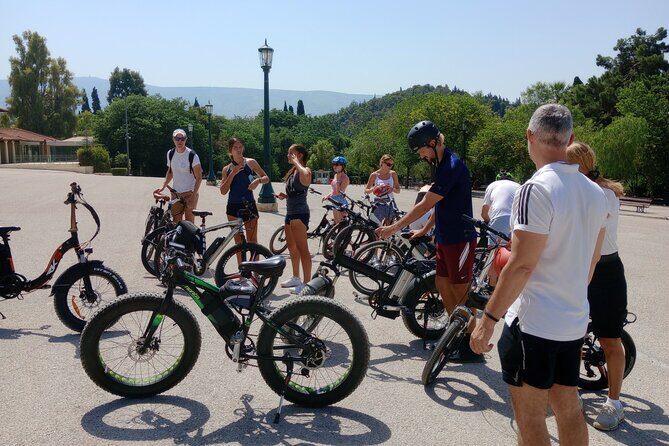 Athens Tour with Electric Bike - FAQ