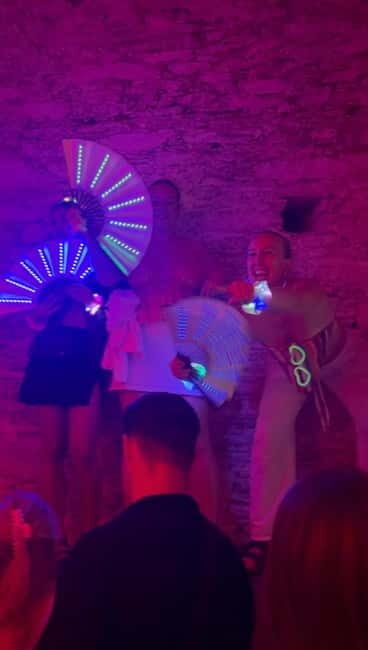 Athens Ultimate Bar Crawl - Key Points