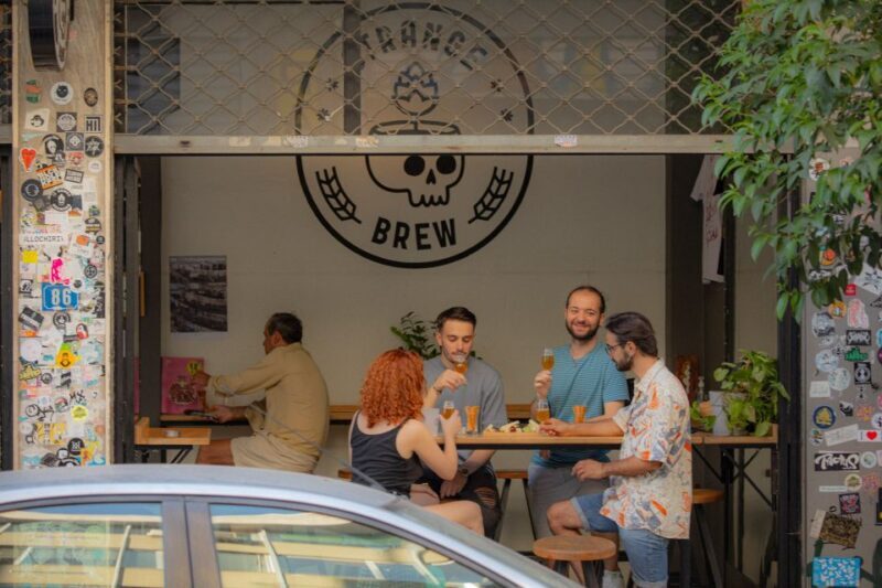 Athens: Walk and Beer Tasting - The Sum Up