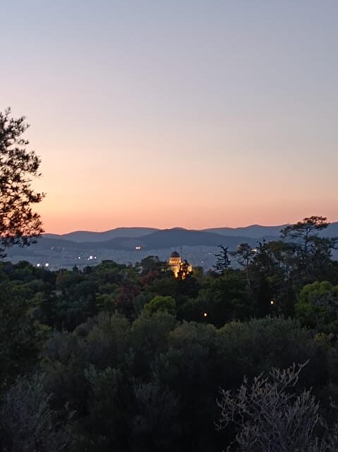 Athens Western Hills Guided Walking Tour - Key Points