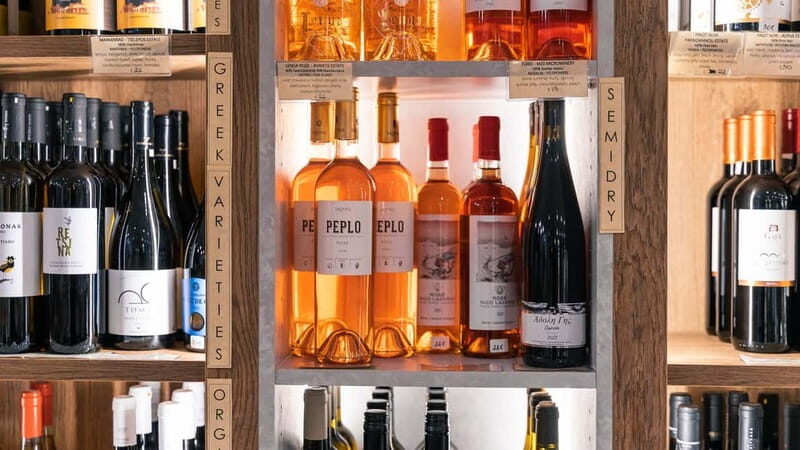 Athens: Wine Tasting in Great Rosé Wines of Greece - Authenticity and Quality