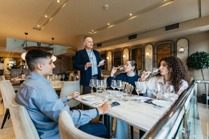 Athens: Wine Tasting with a Sommelier under the Acropolis - A Deep Dive into the Experience