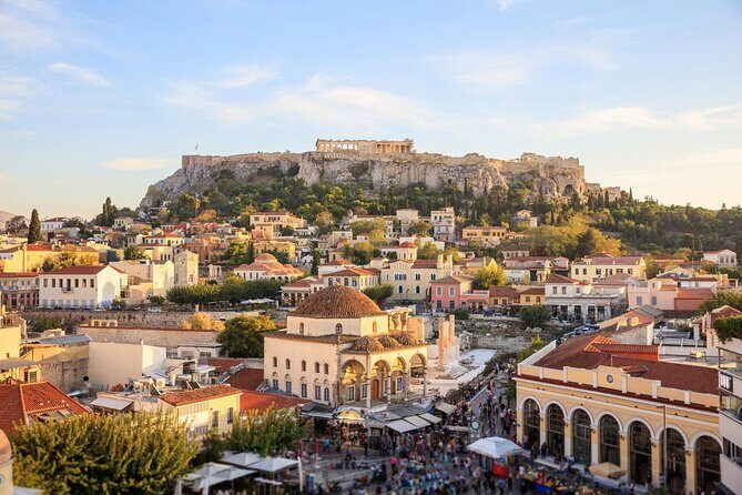 Athens:Half day tour to Acropolis and the must-see historical sites and downtown - The Panathenaic Stadium: A Marble Marvel