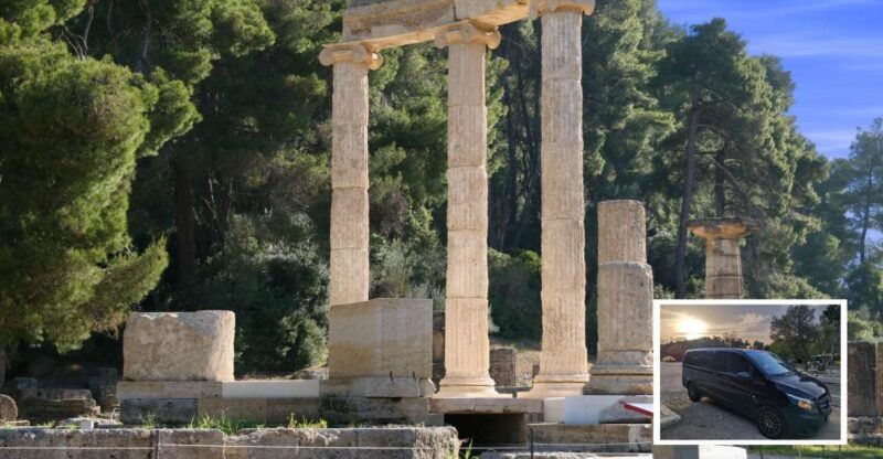 Athens:Olympia,Corinth Canal & Peristeria gorge private tour - Practical Details