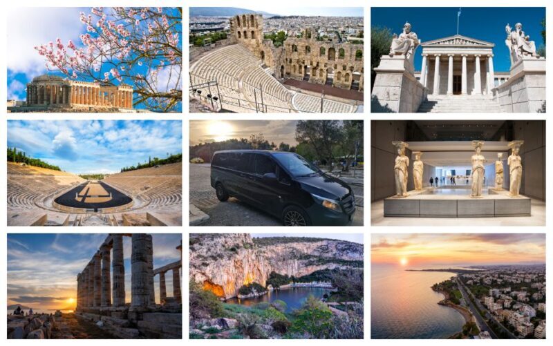 Athens:Private day tour to Athens, Sounio & Vouliagmeni Lake - Overview of the Tour Experience