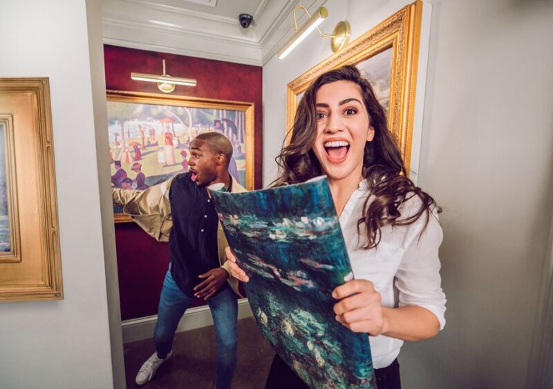 Atlanta: 1-Hour Escape Room Adventure - FAQ