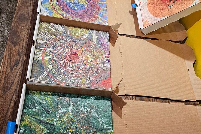 Atlanta Art Fun: Create a Pour Bear & Canvas Combo - Who Should Consider This Tour?