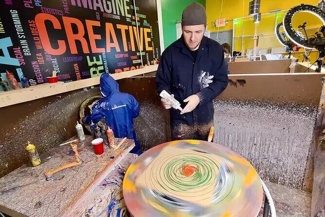 Atlanta Art Fun: Create a Pour Bear & Canvas Combo - Final Thoughts