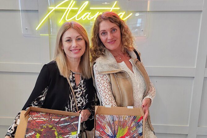 Atlanta Art Fun: Create a Pour Bear & Canvas Combo - FAQ