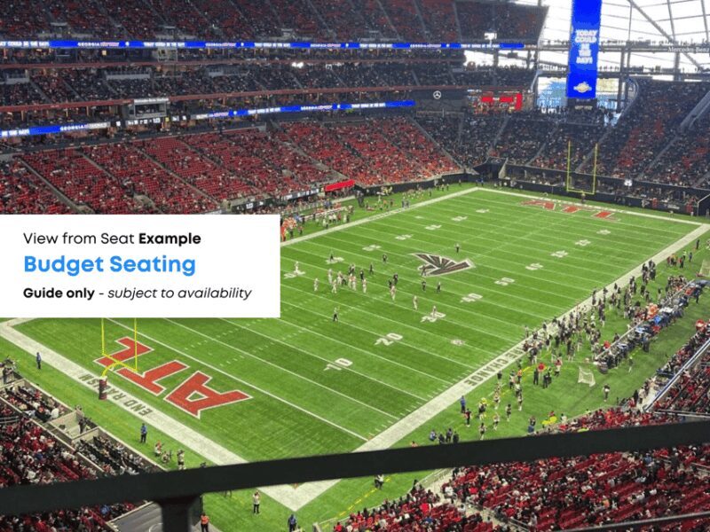 Atlanta: Atlanta Falcons NFL Game at Mercedes Benz Stadium - FAQ