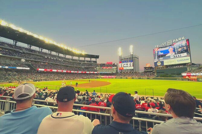 Atlanta Braves Baseball Game Ticket at Truist Park - A Closer Look at the Braves Game Experience at Truist Park