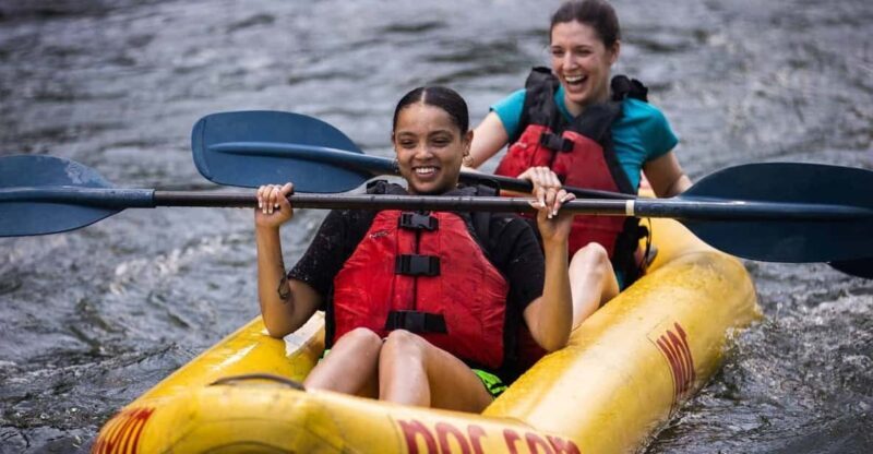 Atlanta: Chattahoochee River Inflatable Kayak/Ducky Rental - Authentic Insights from Reviewers