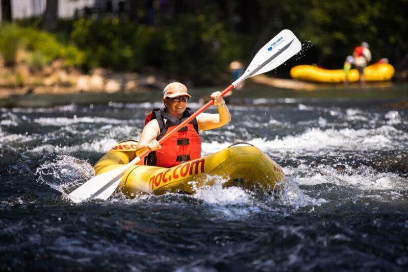 Atlanta: Chattahoochee River Inflatable Kayak/Ducky Rental - The Sum Up