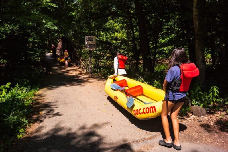 Atlanta: Chattahoochee River Inflatable Kayak/Ducky Rental - FAQs