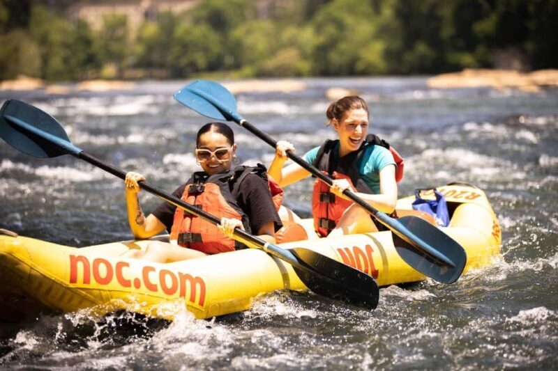 Atlanta: Chattahoochee River Inflatable Kayak/Ducky Rental - An In-Depth Look at the Experience