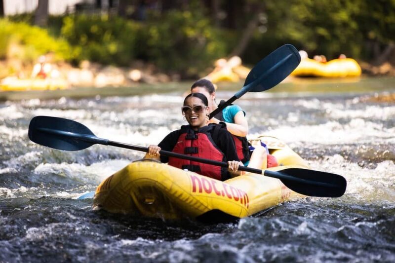 Atlanta: Chattahoochee River Inflatable Kayak/Ducky Rental - The Bottom Line