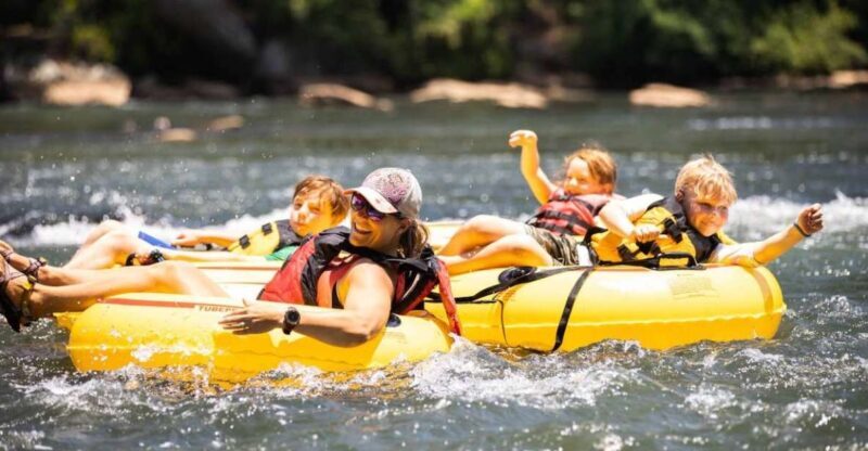 Atlanta: Chattahoochee River Tubing Experience - Atlanta: Chattahoochee River Tubing Experience — A Relaxing Adventure in Georgia