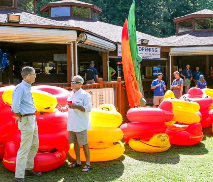 Atlanta: Chattahoochee River Tubing Experience - Key Points