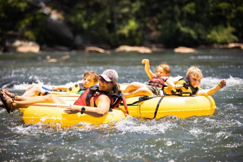 Atlanta: Chattahoochee River Tubing Experience - The Experience in Action