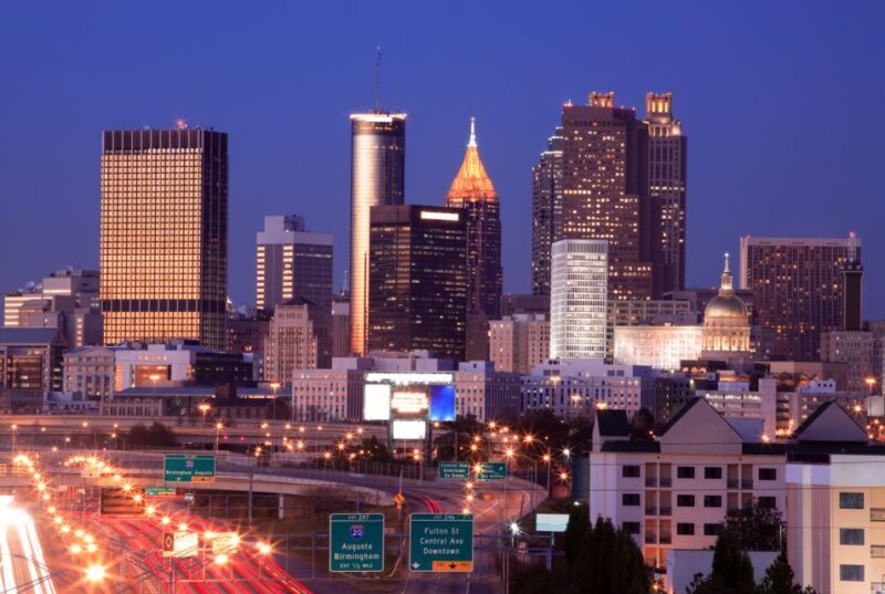 Atlanta: City Lights Night Tour with Photos & Dinner Stop - An Evening Tour That Shows Off Atlanta’s Glamour and Heart