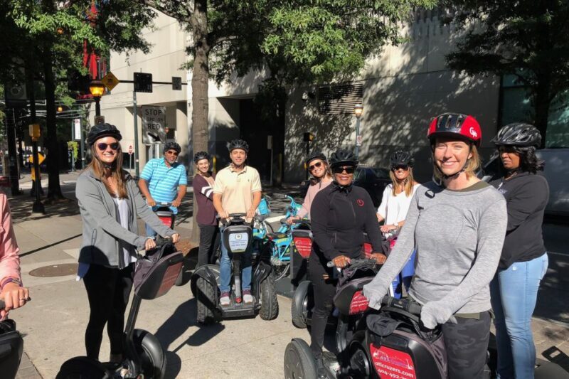 Atlanta: Downtown, Midtown or Eastside Segway Tour - Key Points