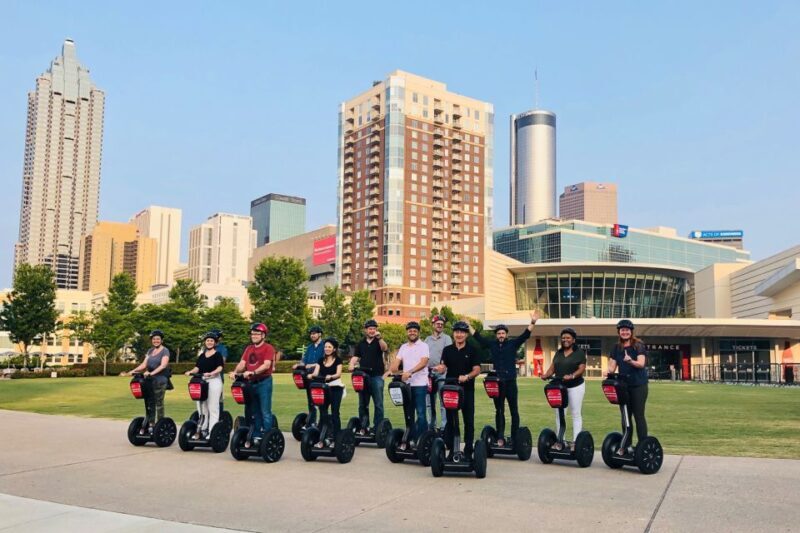 Atlanta: Downtown, Midtown or Eastside Segway Tour - FAQs