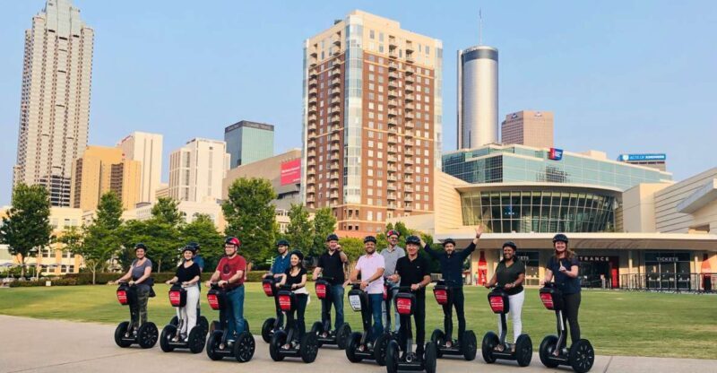 Atlanta: Downtown, Midtown or Eastside Segway Tour - Final Thoughts