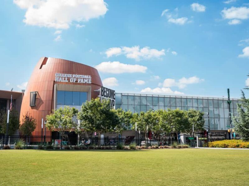 Atlanta: General Admission to College Football Hall of Fame - Key Points