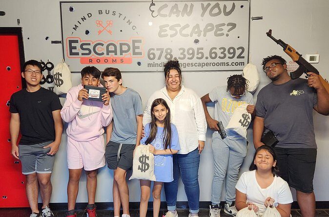 Atlanta: Isolation Escape Room - What to Expect from the Experience