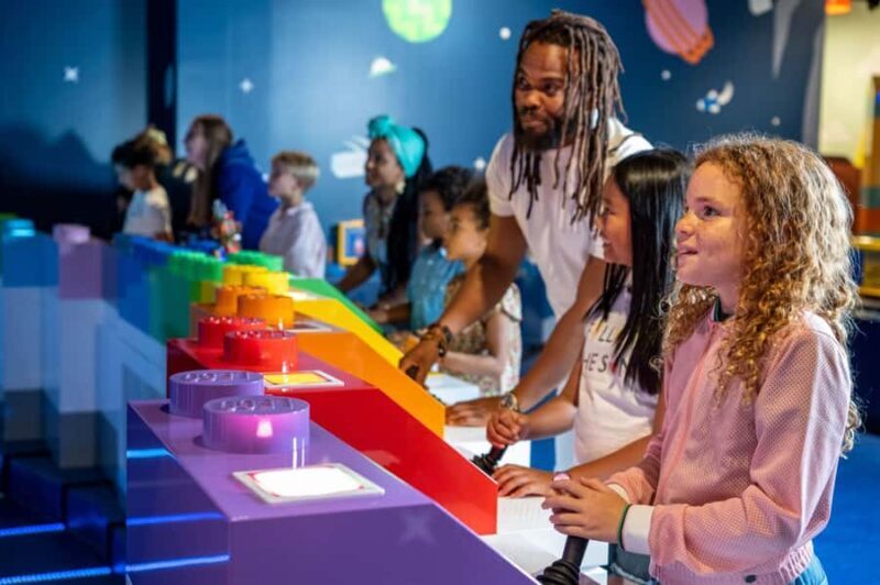 Atlanta: LEGO® Discovery Center Admission Ticket - Practical Tips for Your Visit