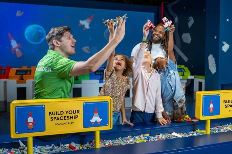 Atlanta: LEGO® Discovery Center Admission Ticket - FAQ