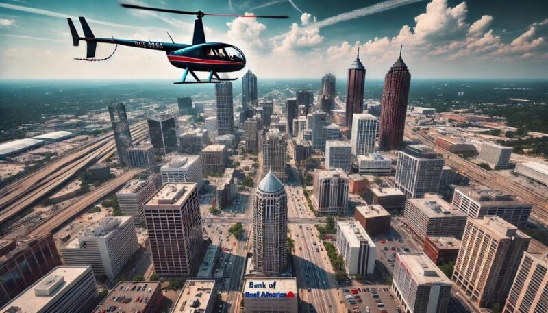 Atlanta: Private Helicopter Tour of Atlanta Skyline - The Experience in Detail