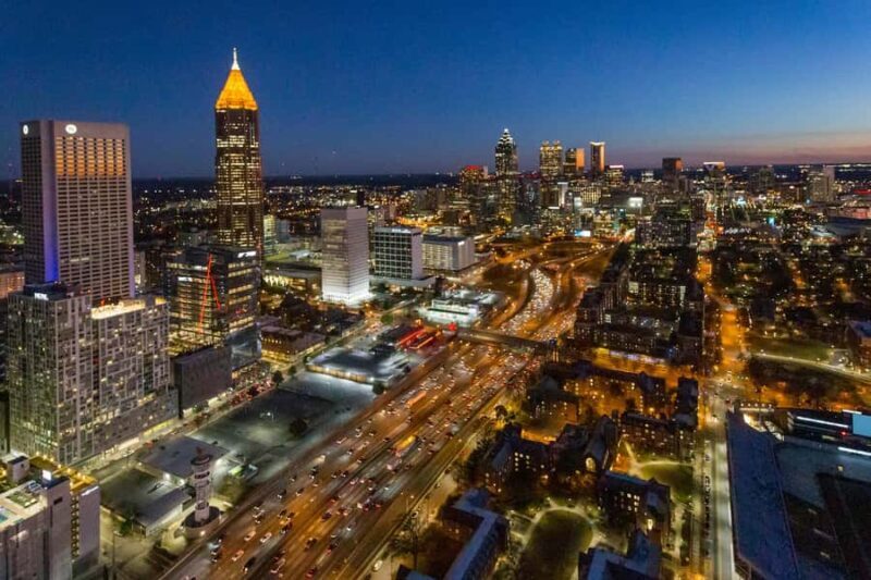 Atlanta: Private Scenic Helicopter Tour - Key Points