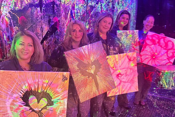 Atlanta Spin Art  Create Your Own Masterpiece - Starting Point: A Creative Welcome at Spin Art Nation